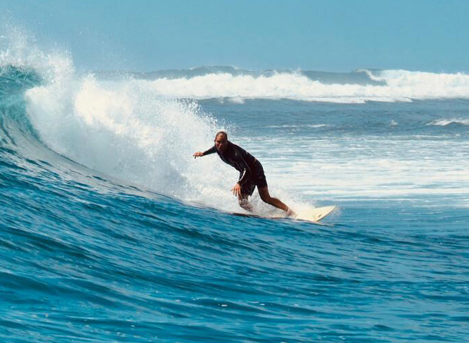 surfing